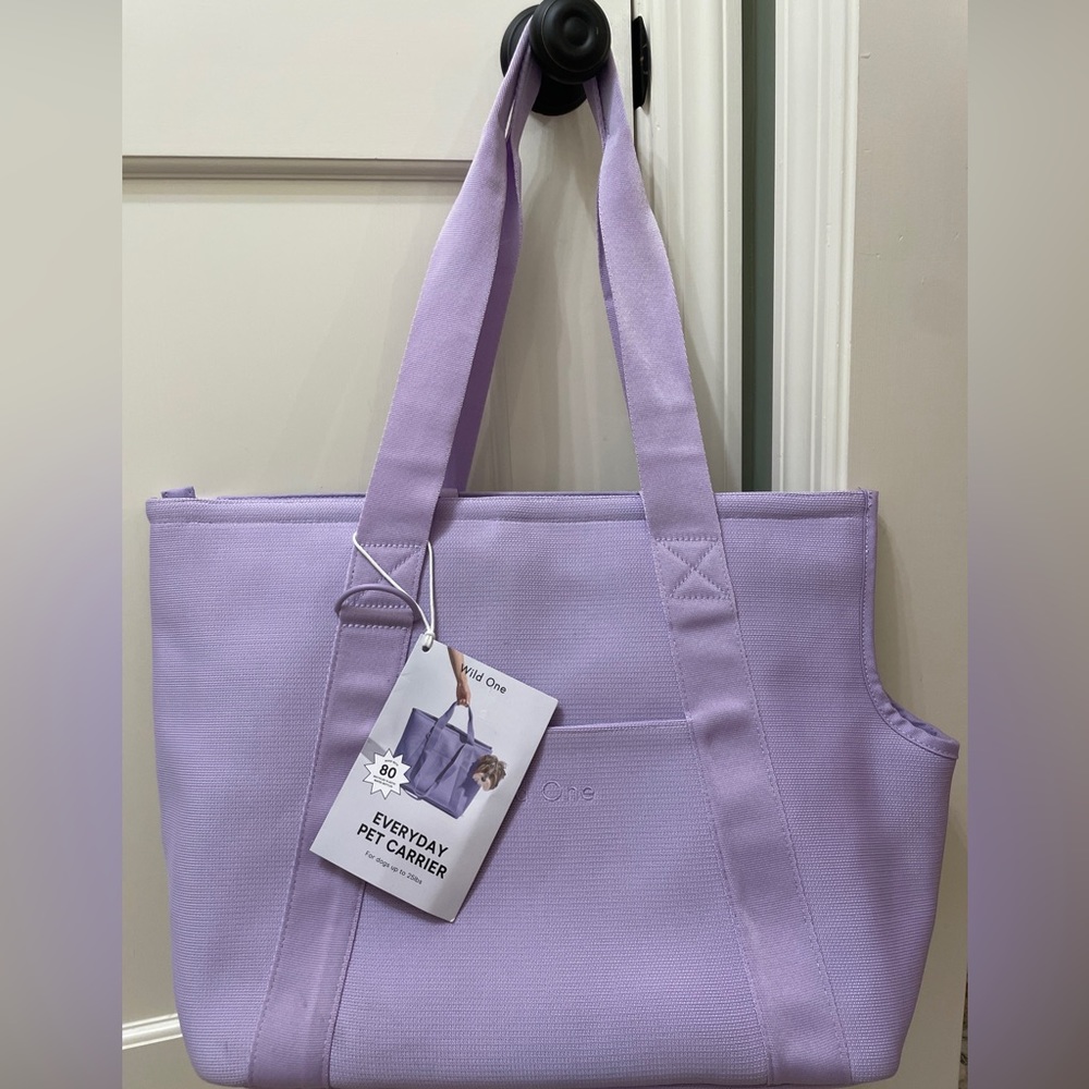 Wild One Every Day Pet Carrier light lavender Lilac Read